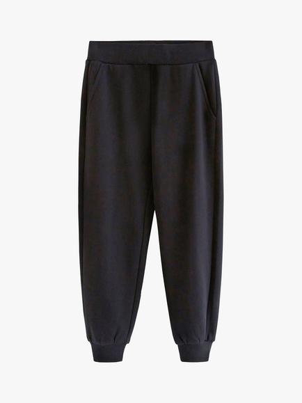 Lindex Kids' Extra Durable Trousers, Black - view 2, Black