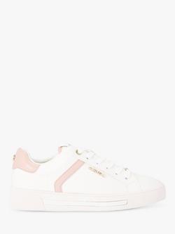 Carvela Daze Trainers, White/Pink