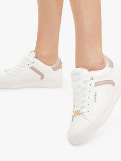 Carvela Daze Trainers - view 2, White/Pink