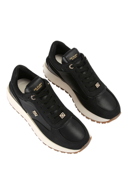 KG Kurt Geiger Louisa Chunky Sole Trainers - view 2, Black
