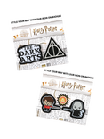 Fabric Flavours Kids' Dark Arts Badges, Multi