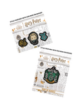 Fabric Flavours Kids' Slytherin Badges, Multi