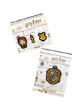 Fabric Flavours Harry Potter Hufflepuff Iron On Badges, Pack of 2, Multi