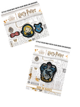 Fabric Flavours Harry Potter Ravenclaw Iron On Badges, Pack of 2, Multi