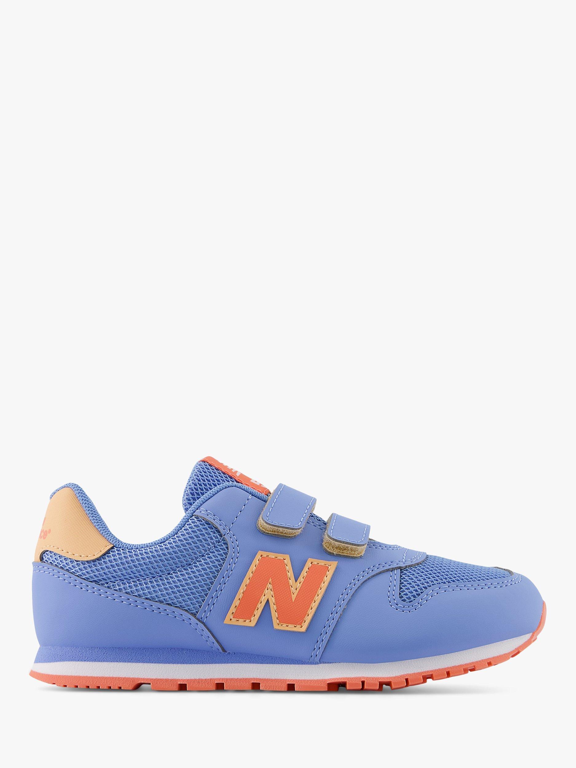 New Balance Kids' 500 Riptape Trainers, Blue