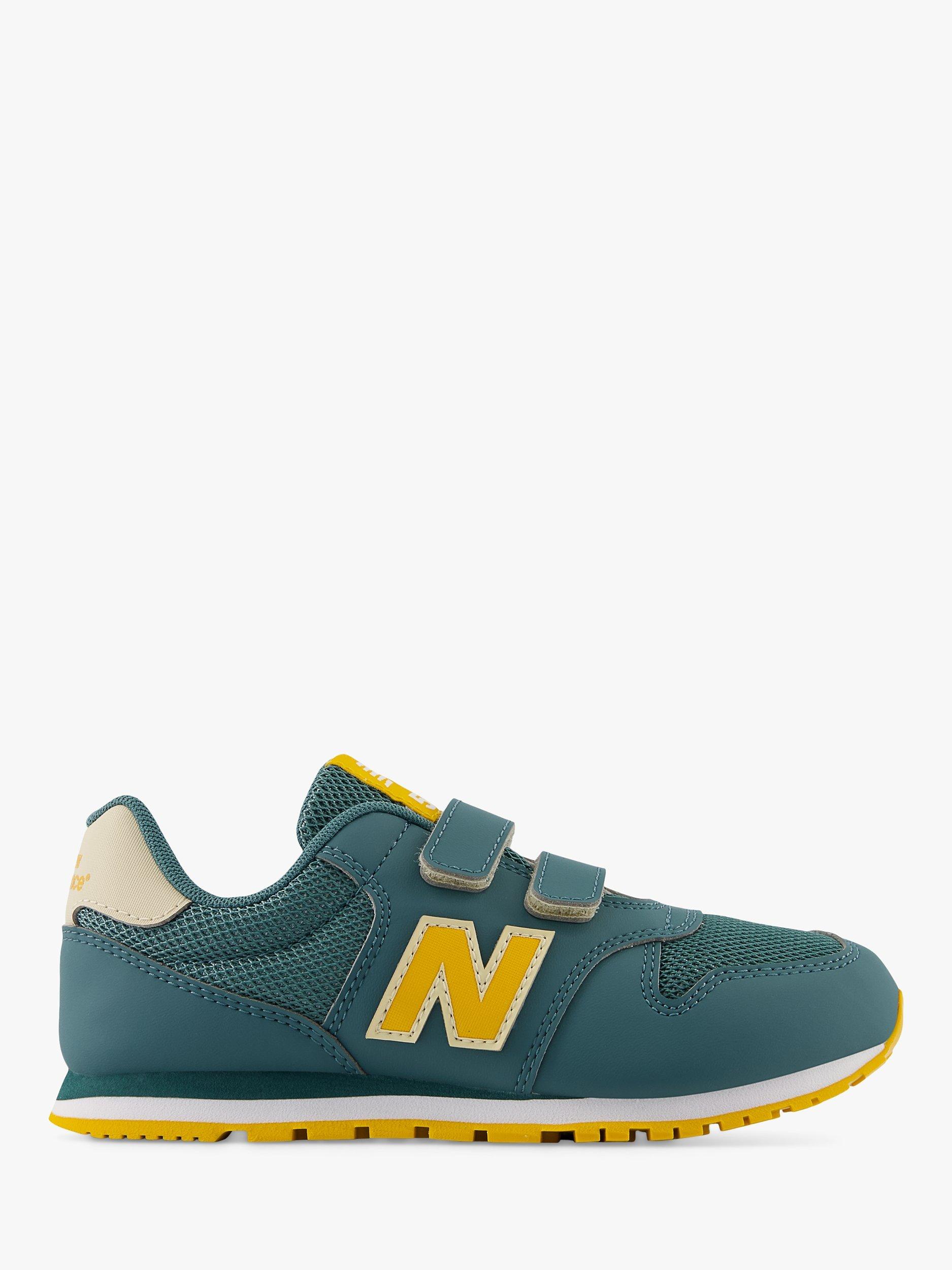 New Balance Kids' 500 Riptape Trainers, Green