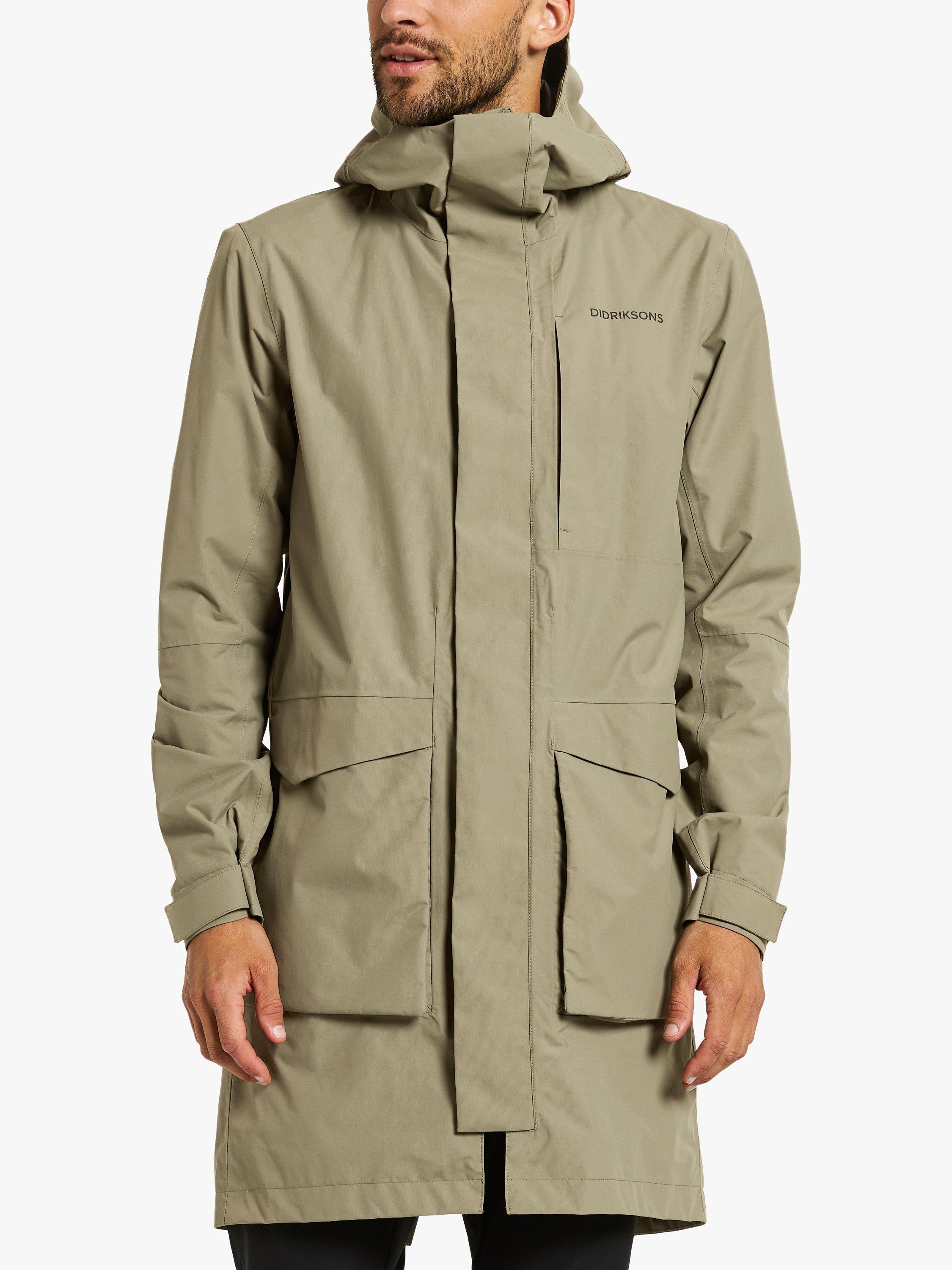 Product image 1 of 10, which shows Didriksons Andreas Waterproof Parka, Mistel Green, S