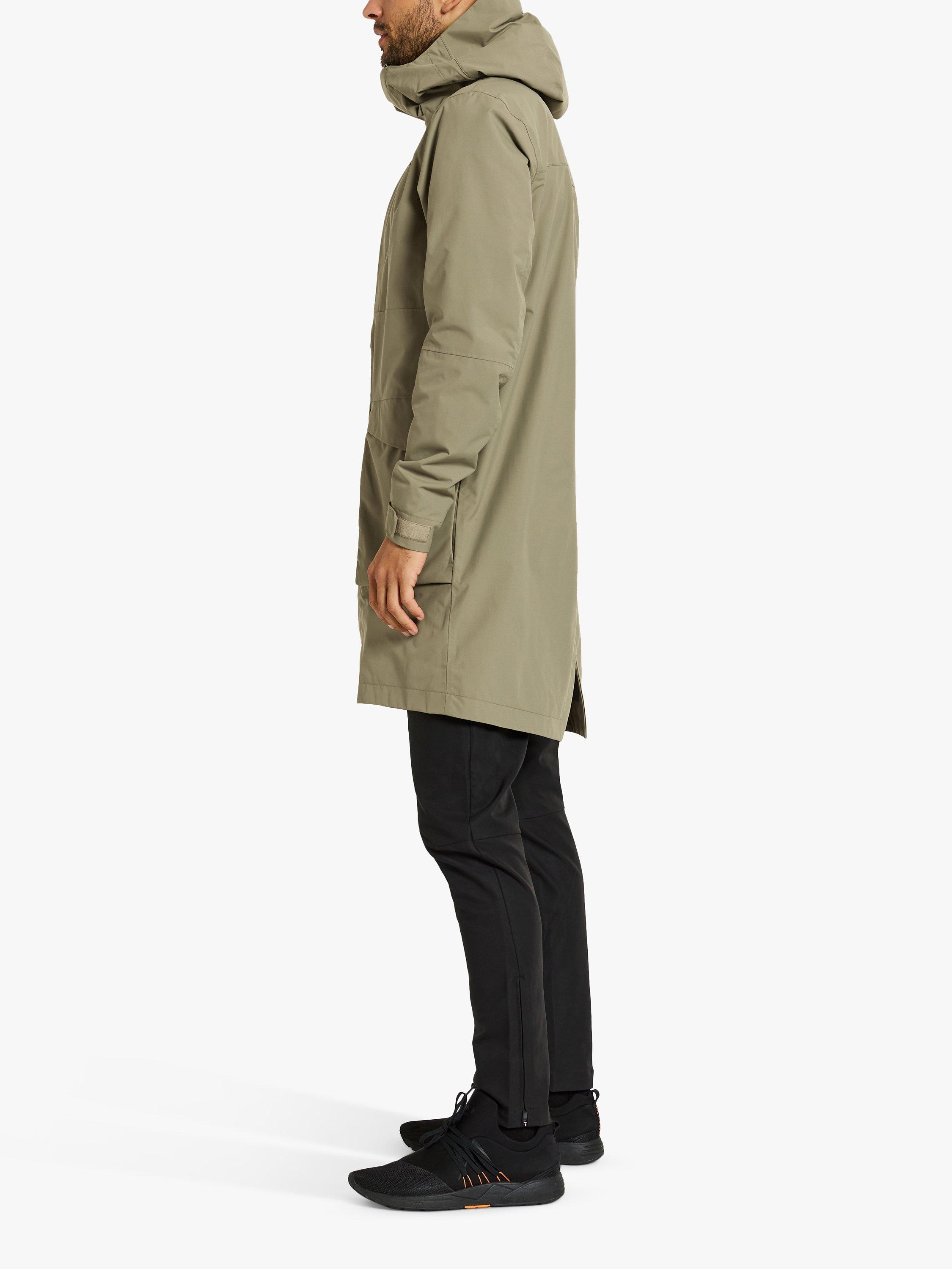 Product image 3 of 10, which shows Didriksons Andreas Waterproof Parka, Mistel Green, S