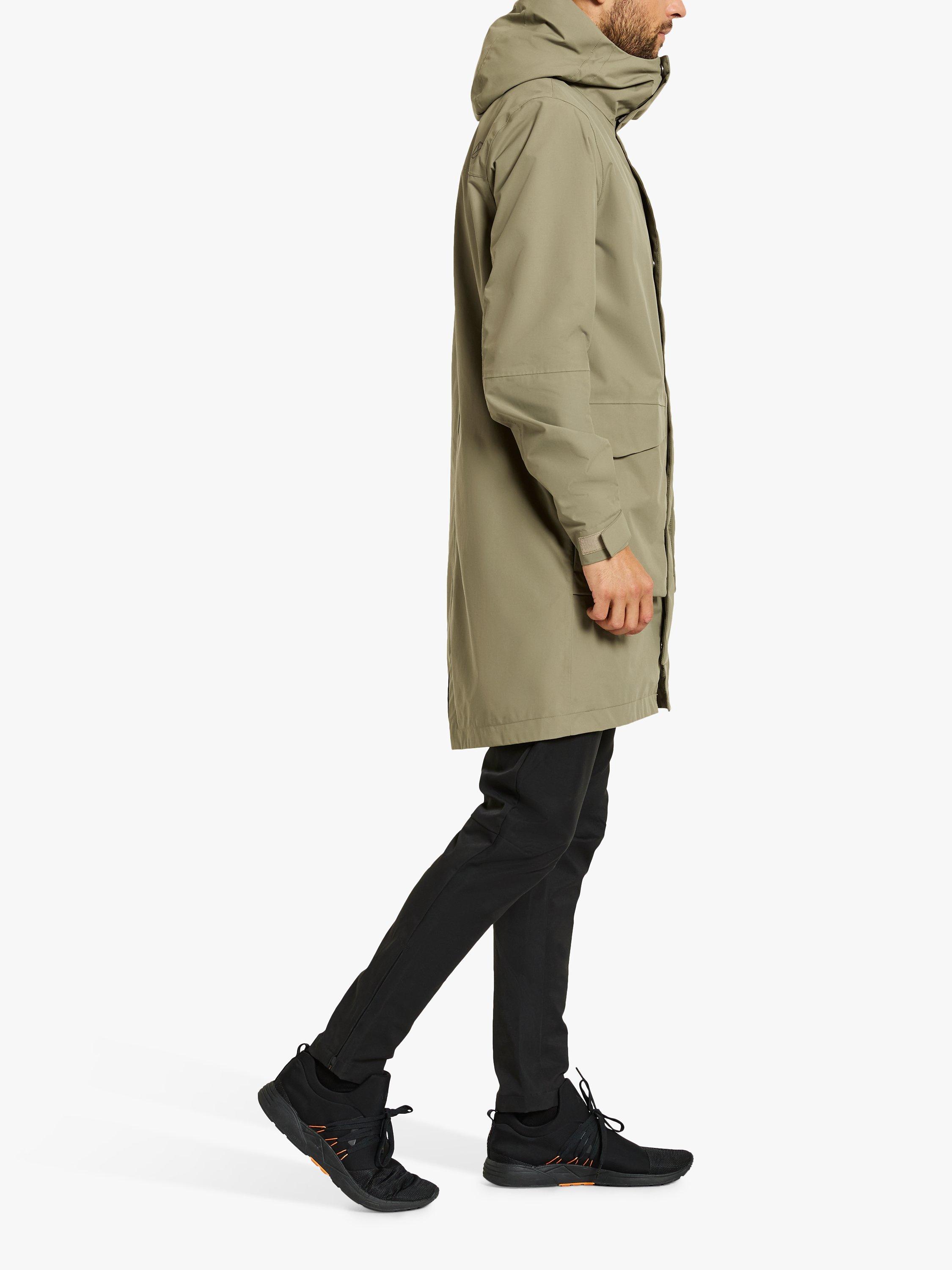 Product image 5 of 10, which shows Didriksons Andreas Waterproof Parka, Mistel Green, S