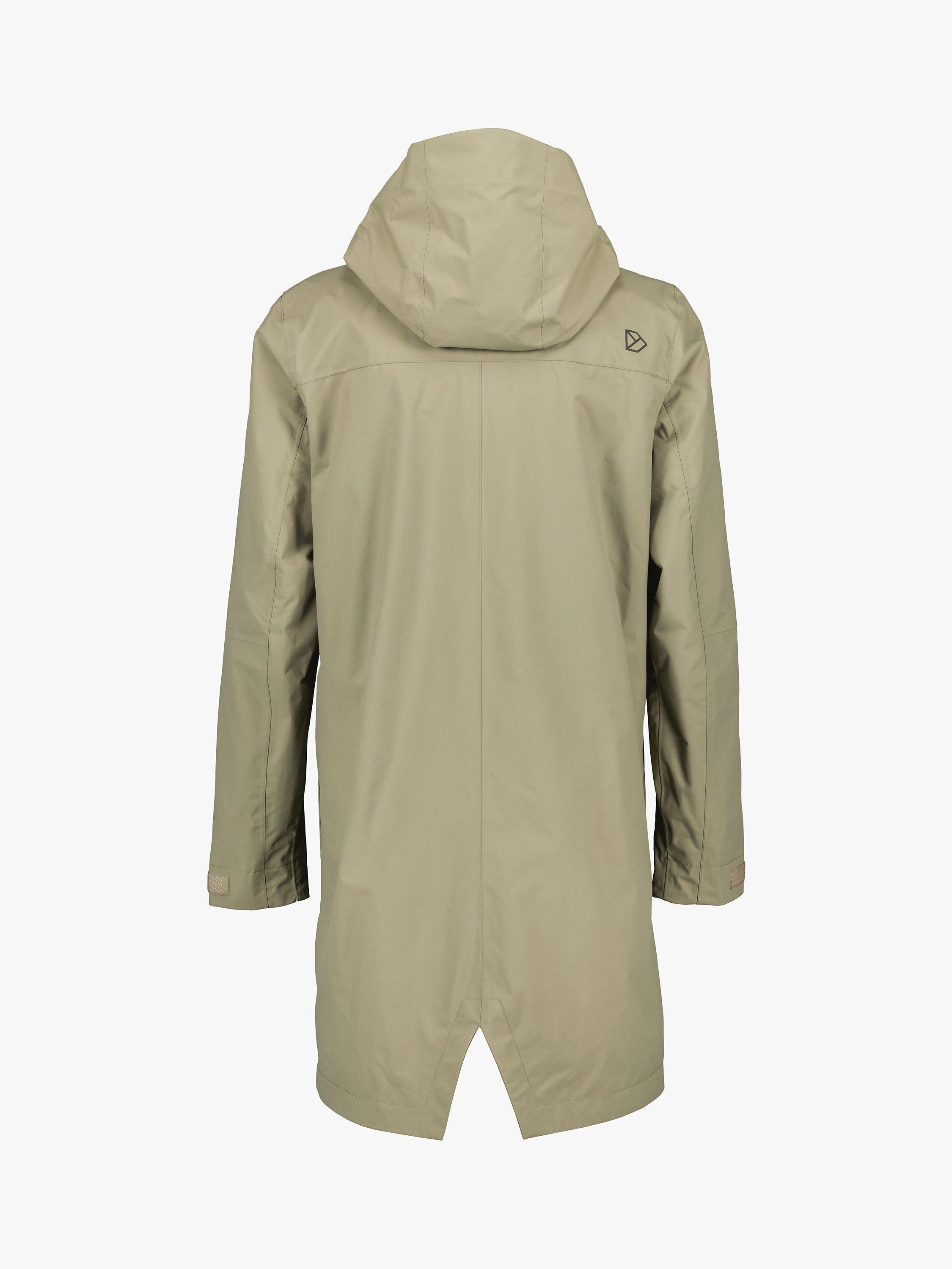 Product image 10 of 10, which shows Didriksons Andreas Waterproof Parka, Mistel Green, S