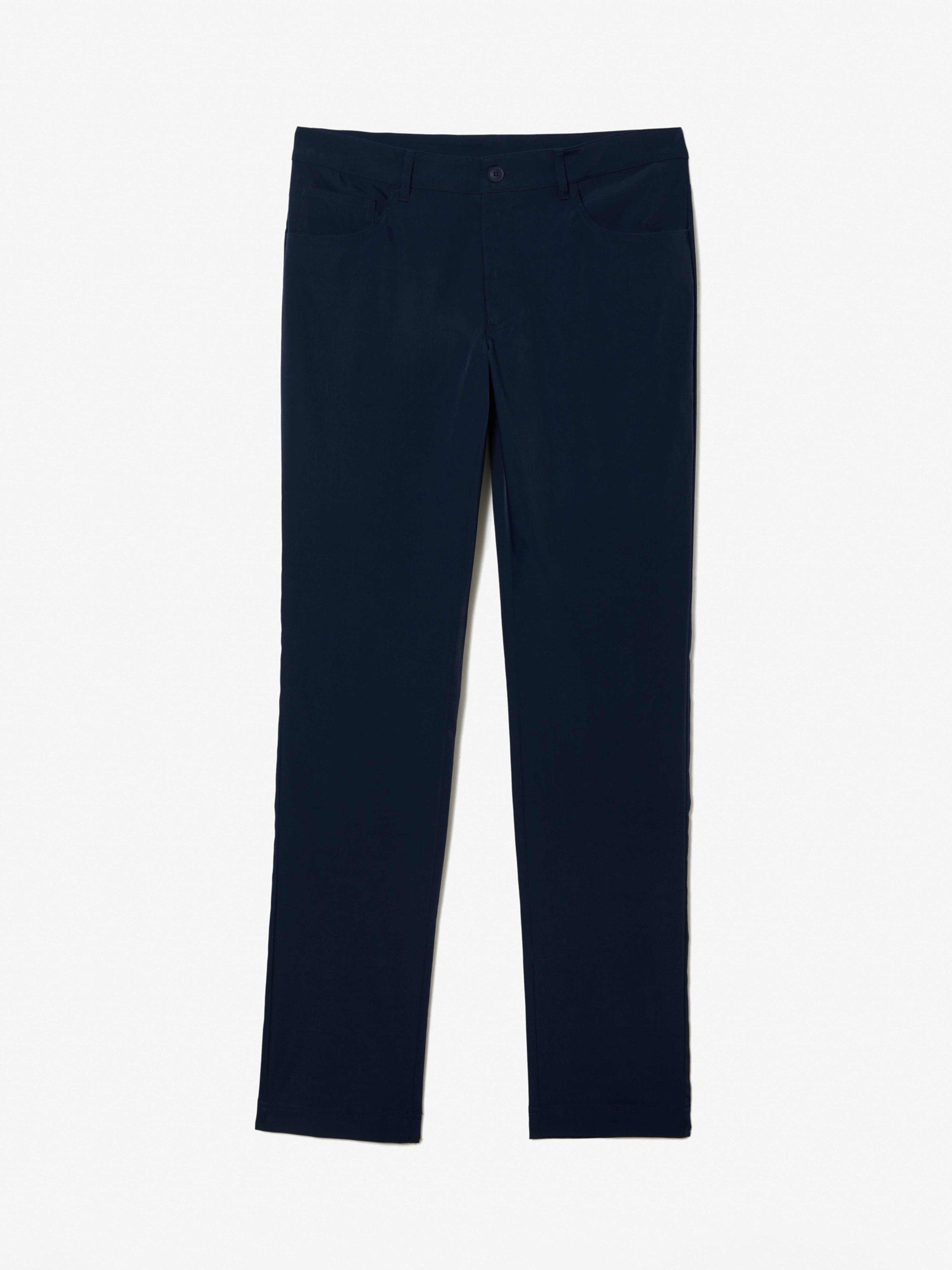Lacoste Gold Essentials Trousers, Navy Blue
