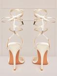 Chi Chi London High Heel Sandals, Cream