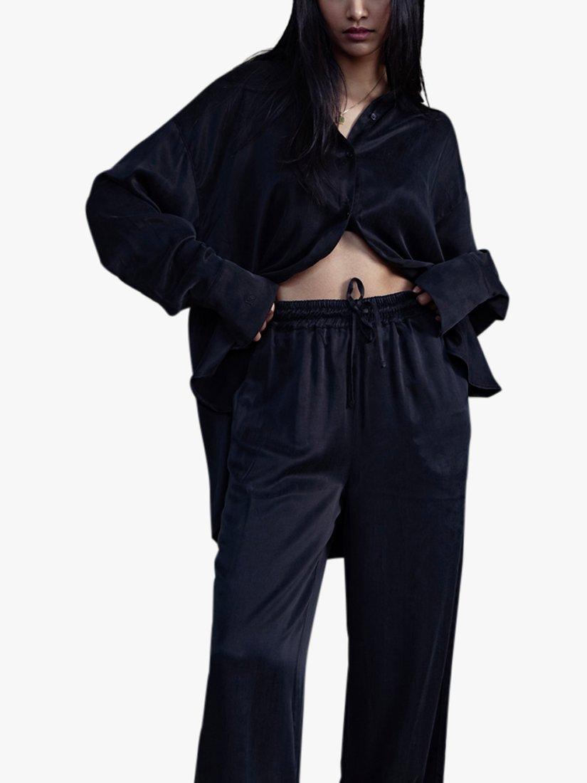 Life of ease Joana Oversize Shirt, Panther