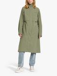 Didriksons Sonja Waterproof Parka Jacket, Dusty Olive