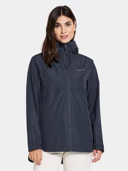 Didriksons Tilde Parka Jacket, Dark Night Blue