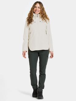 Didriksons Tilde Parka Jacket - view 2, White Foam