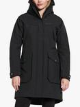 Didriksons Thelma Parka Jacket, Black