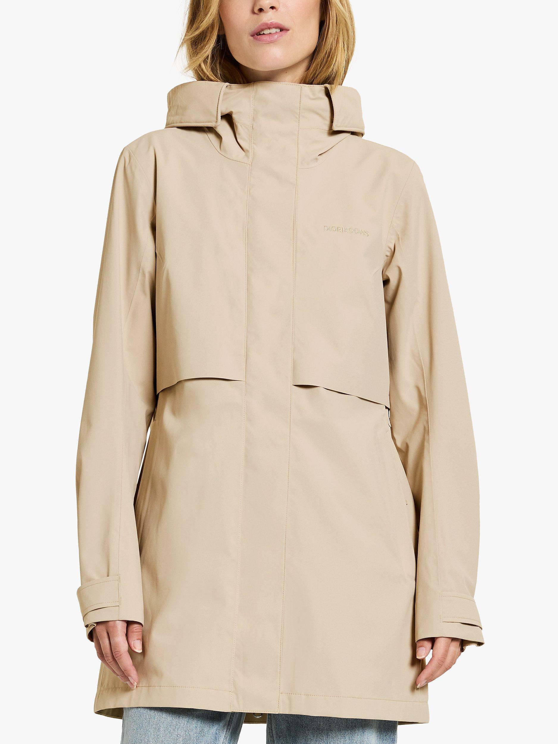 Didriksons Edith Parka Jacket, Clay Beige, 8