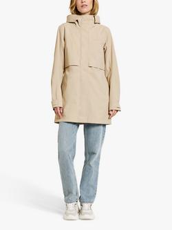 Didriksons Edith Parka Jacket - view 2, Clay Beige