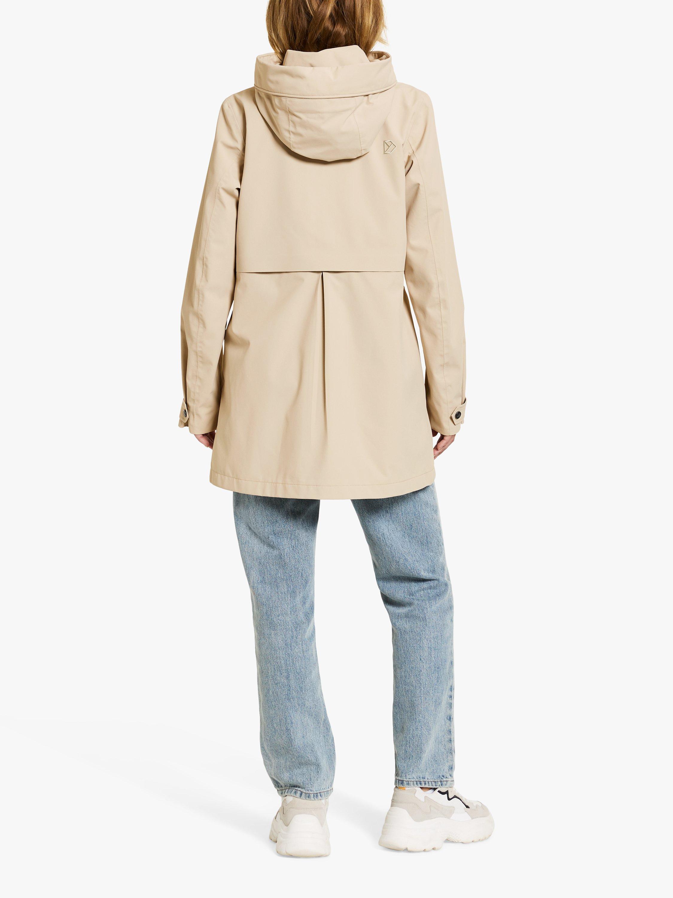 Didriksons Edith Parka Jacket, Clay Beige, 8