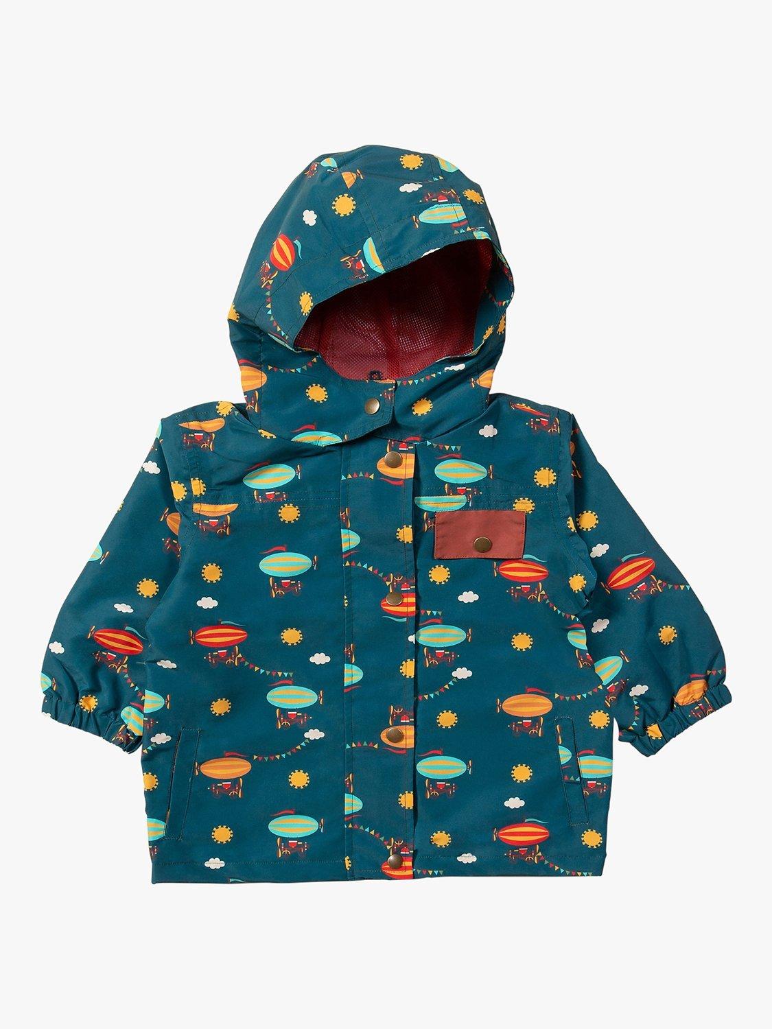 Little Green Radicals Kids' Flying Windbreaker, Multi