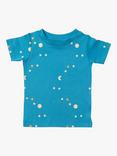 Little Green Radicals Baby Organic Cotton Dawn Short Sleeve T-Shirt, Multi