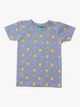 Little Green Radicals Baby Organic Cotton Pear Short Sleeve T-Shirt