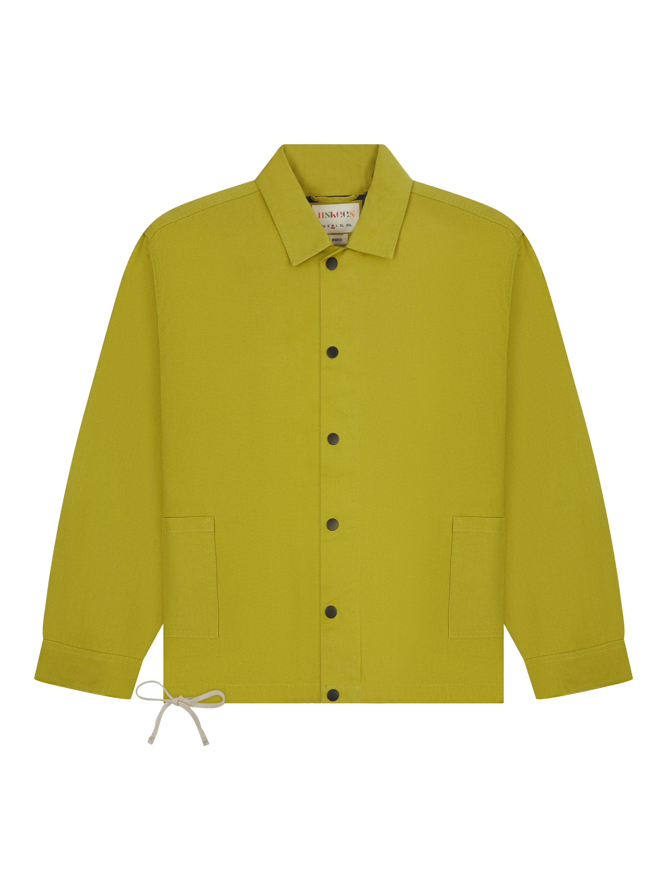 Uskees Oversized Coach Jacket, Pear