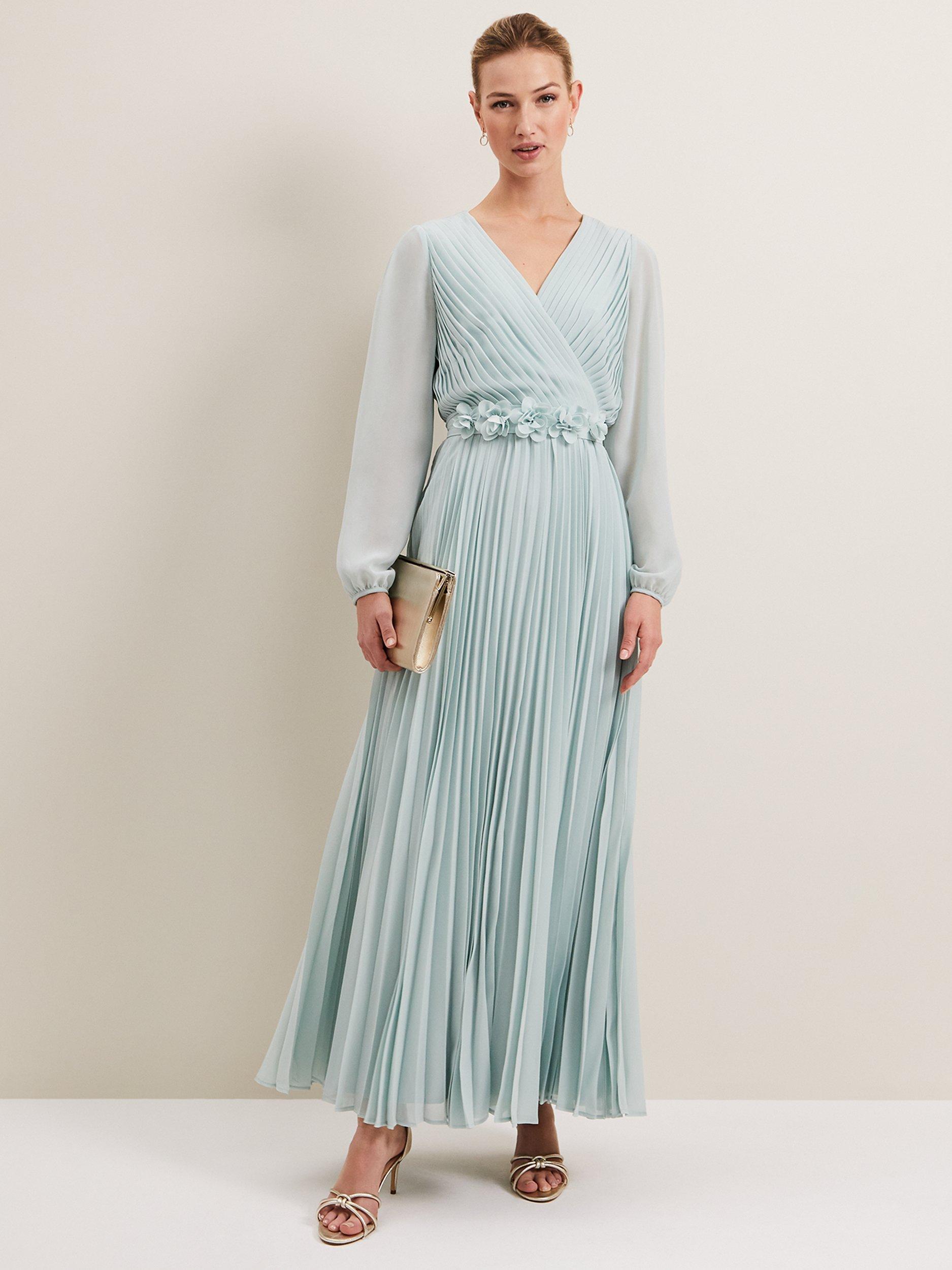 Phase eight pale blue dress best sale