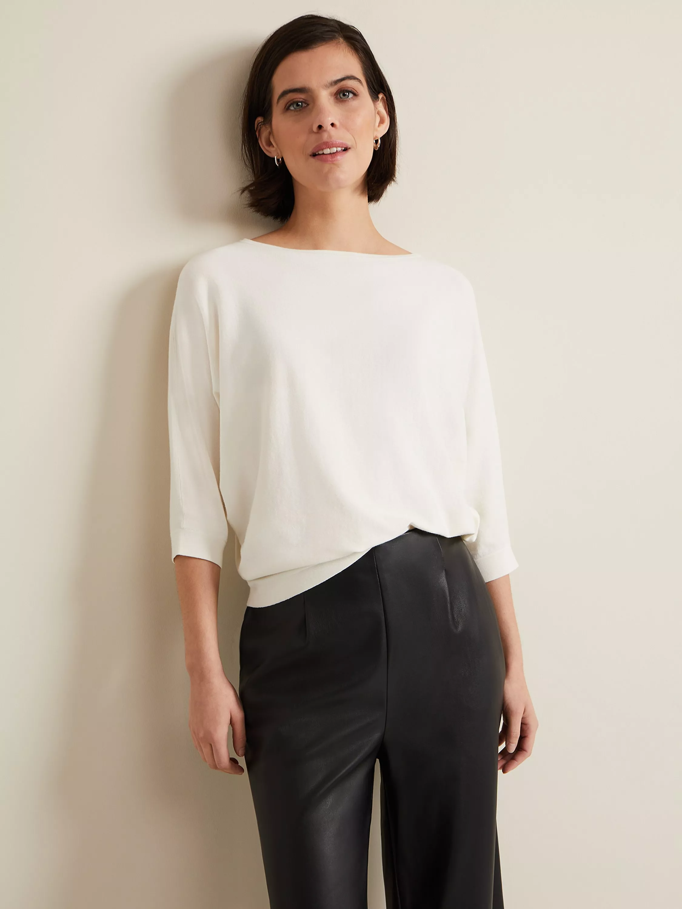 Women s Batwing Shirts Tops John Lewis Partners