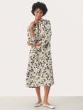 Part Two Eloisa Flower Print Midi Dress