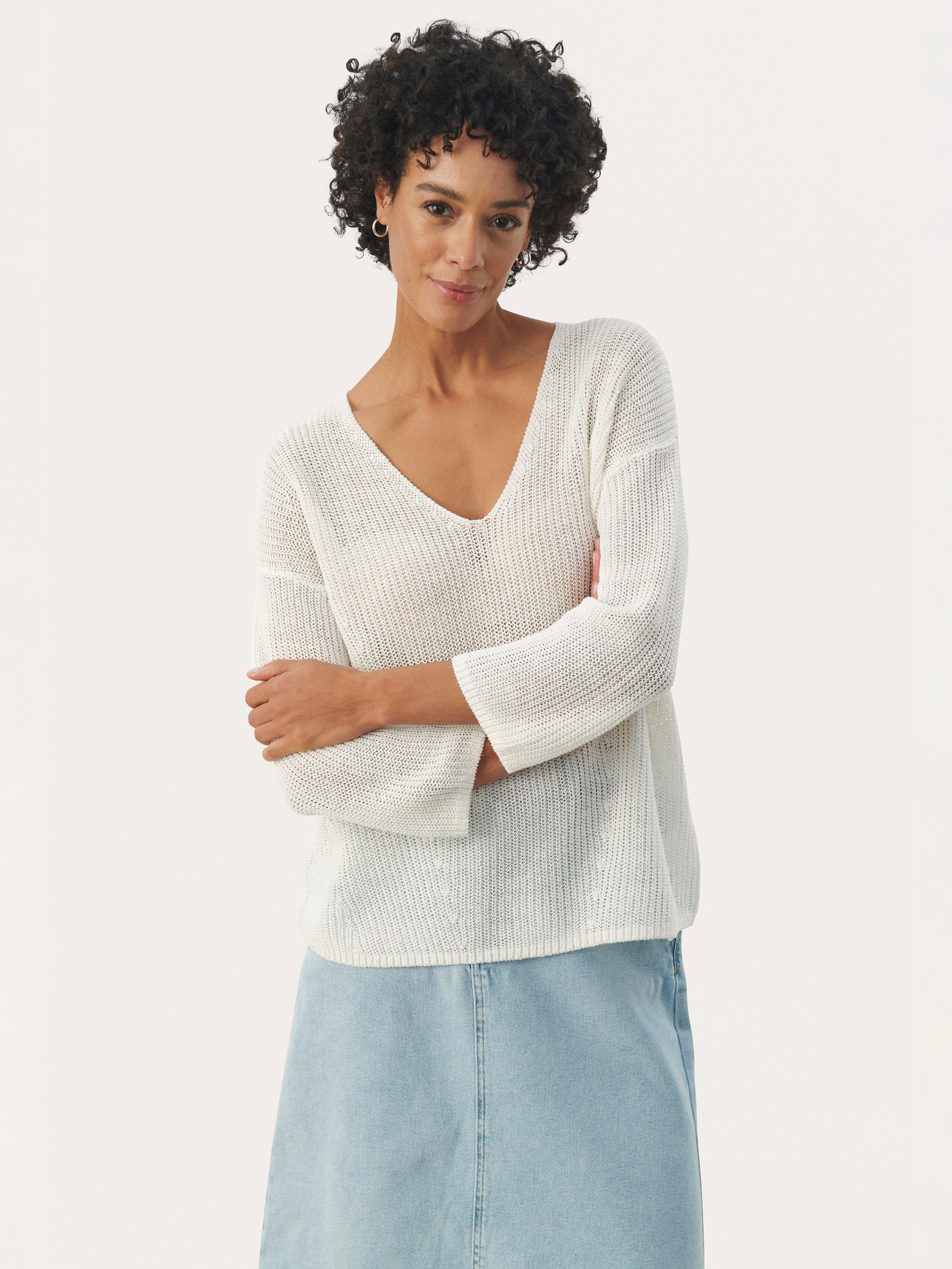 Part Two Etrona Linen Jumper, Tofu