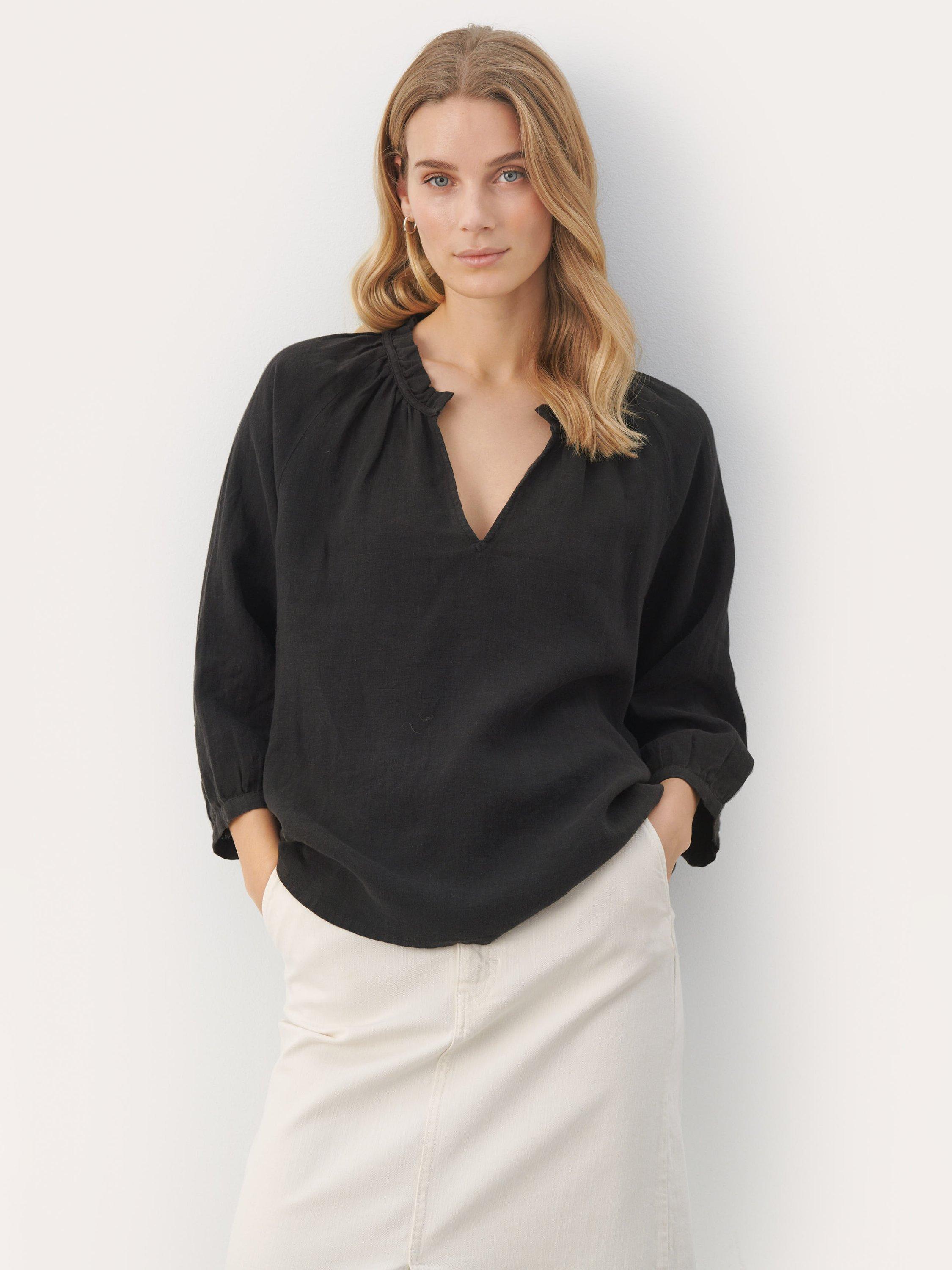 Part Two Elody Linen Blouse