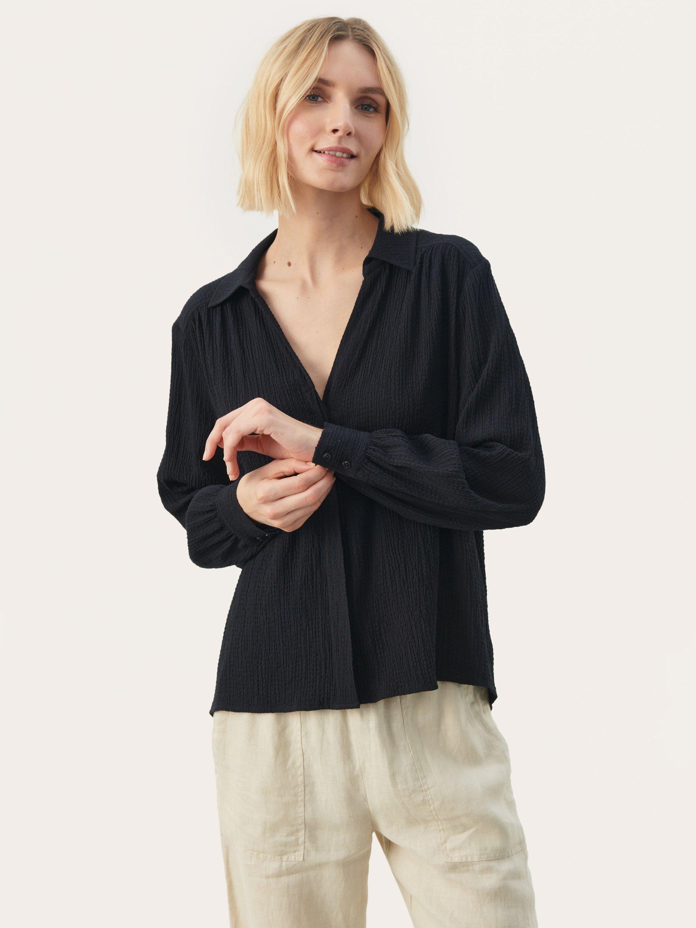 Part Two Ellida Shirt, Dark Navy