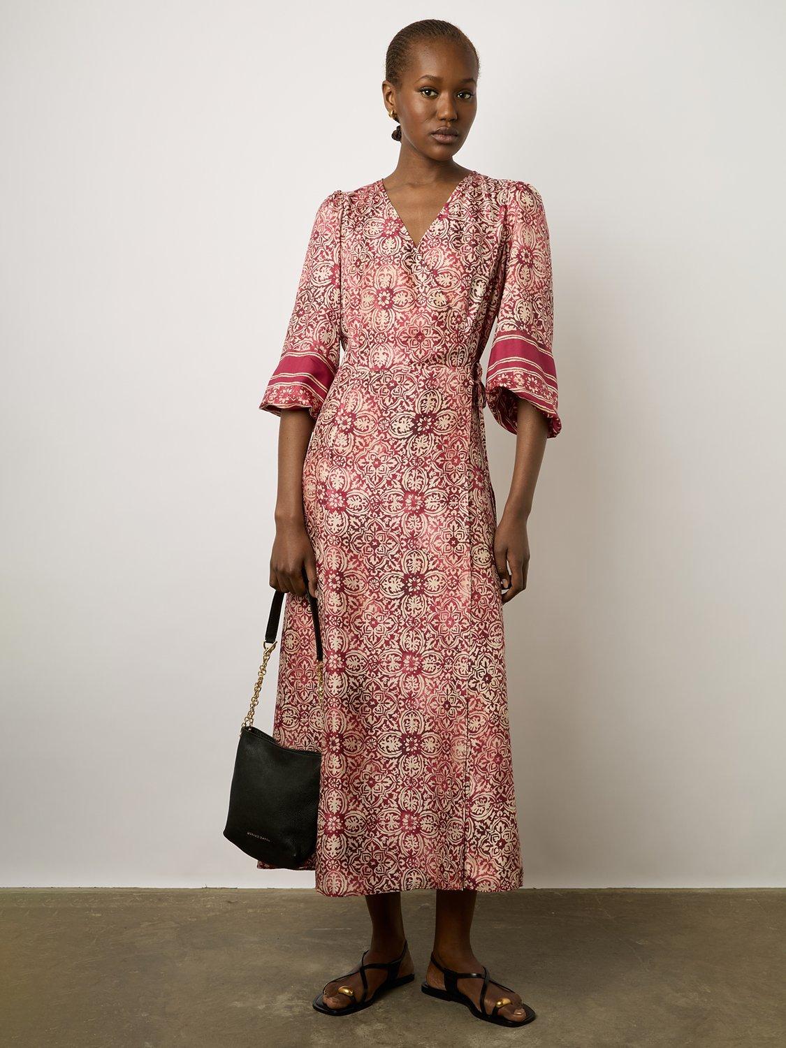 Gerard darel silk dress hotsell