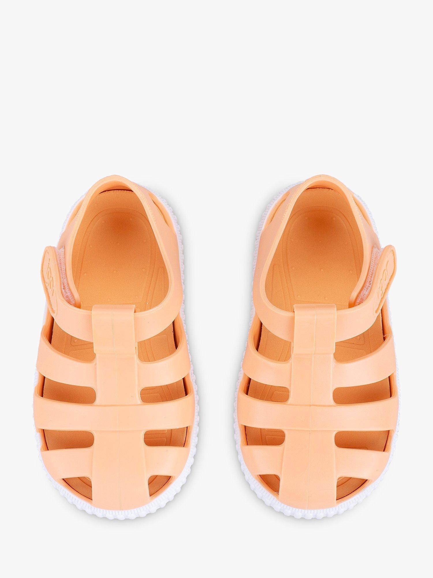 Product image 3 of 4, which shows IGOR Kids' Nico Jelly Sandals, Apricot, EU20