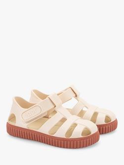 IGOR Nico Marfil Jelly Sandals, Off White/Terracota - view 2, Off White