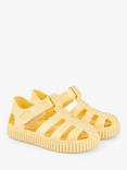 IGOR Kids' Nico MC Oceano Jelly Sandals, Lemon