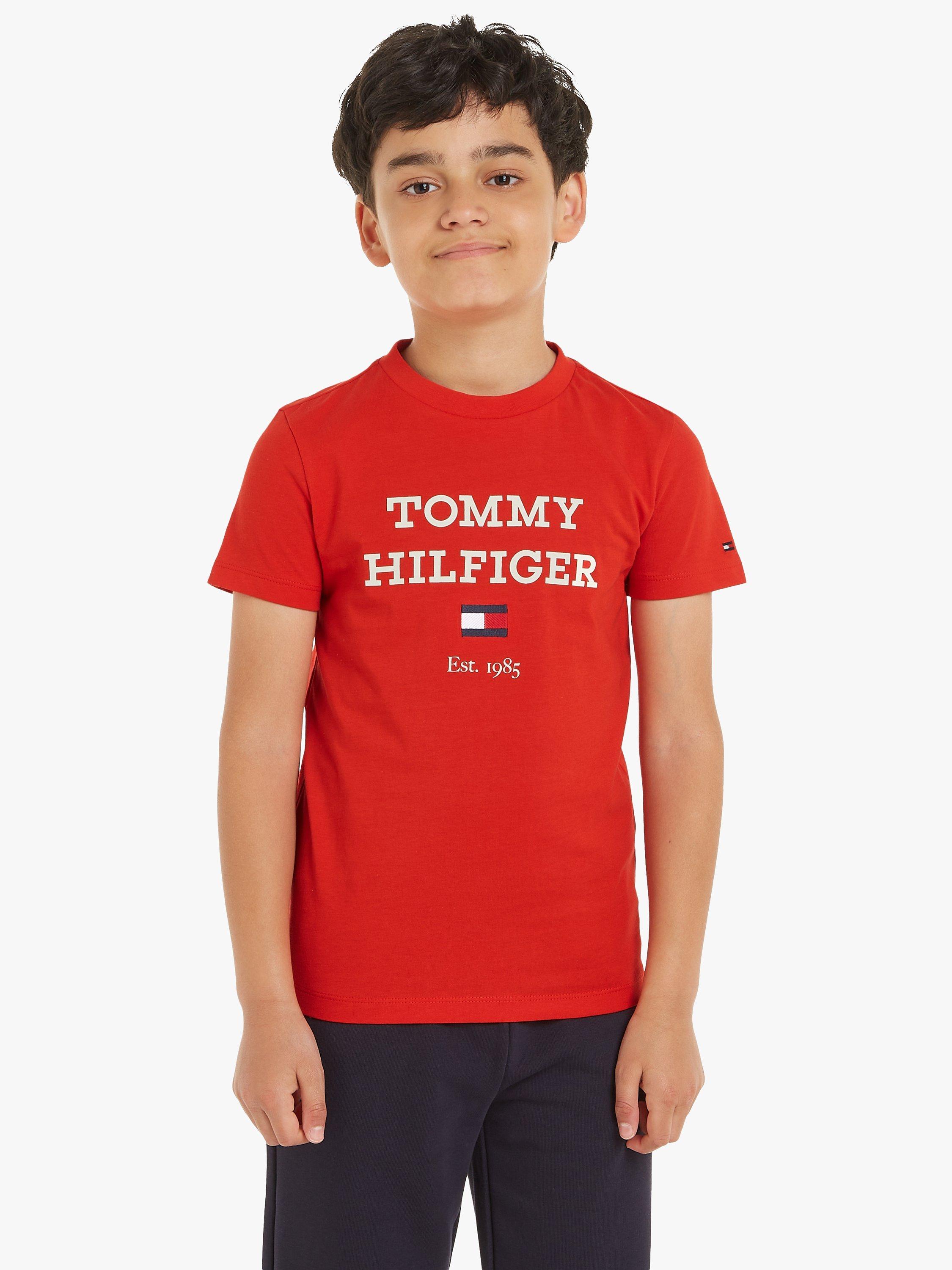 Tommy Hilfiger Kids' Logo Short Sleeve T-Shirt