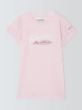 Columbia Kids' Mission Peak Omni-Wick™ T-Shirt, Light Pink