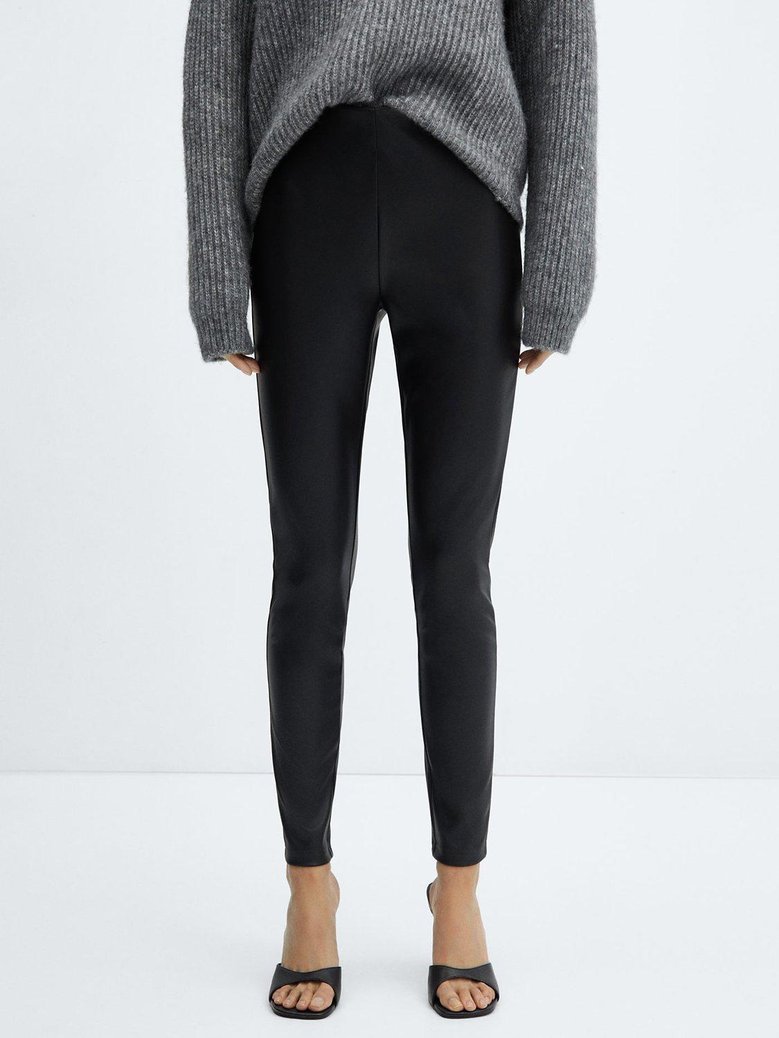 John lewis leather leggings best sale