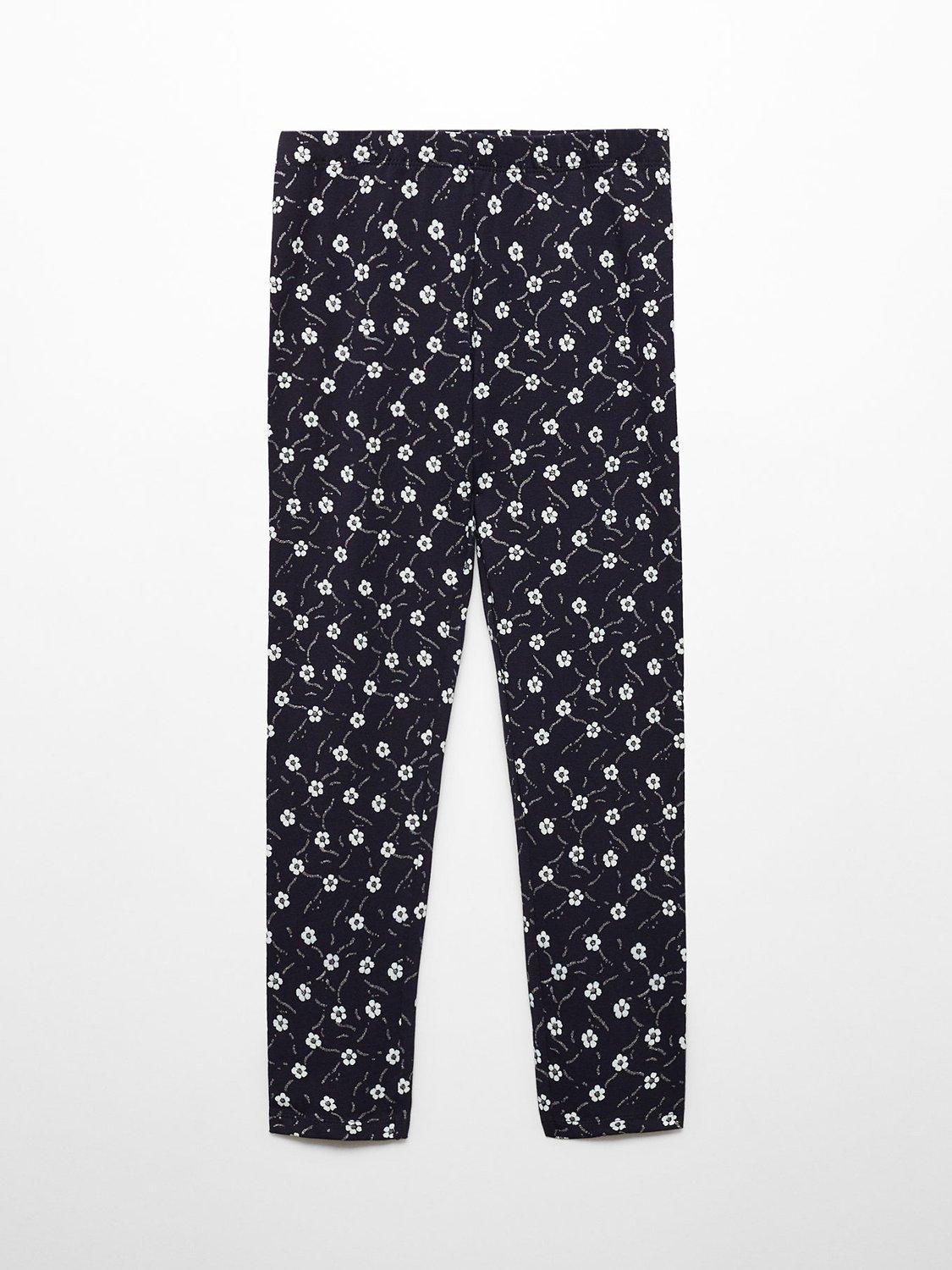 Mango Kids' Eliop Print Leggings
