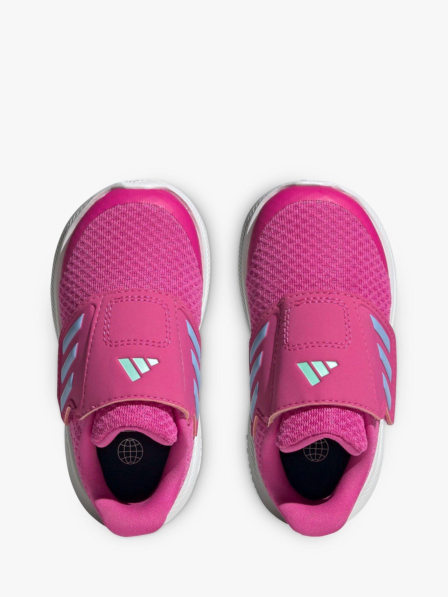 Pink adidas toddler shoes on sale