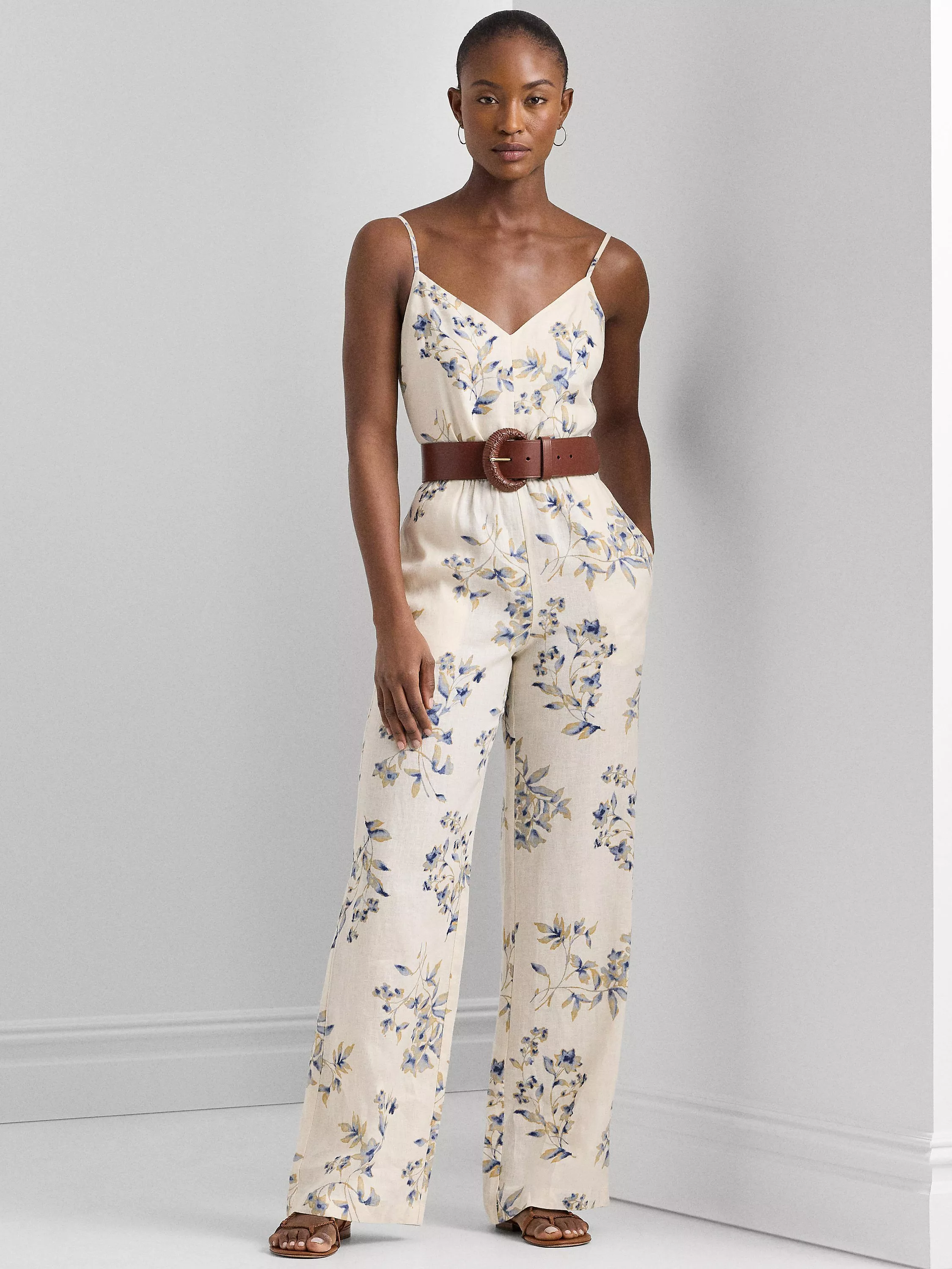 Floral wedding jumpsuit online