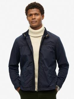 Superdry Classic Harrington Jacket, Eclipse Navy
