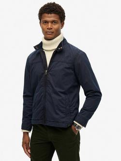 Superdry Classic Harrington Jacket - view 2, Eclipse Navy