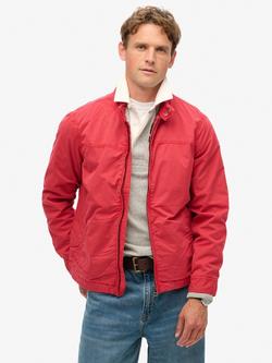 Superdry Classic Harrington Jacket, Varsity Red