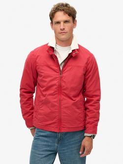 Superdry Classic Harrington Jacket - view 2, Varsity Red