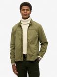 Superdry Classic Harington Jacket, Dark Khaki