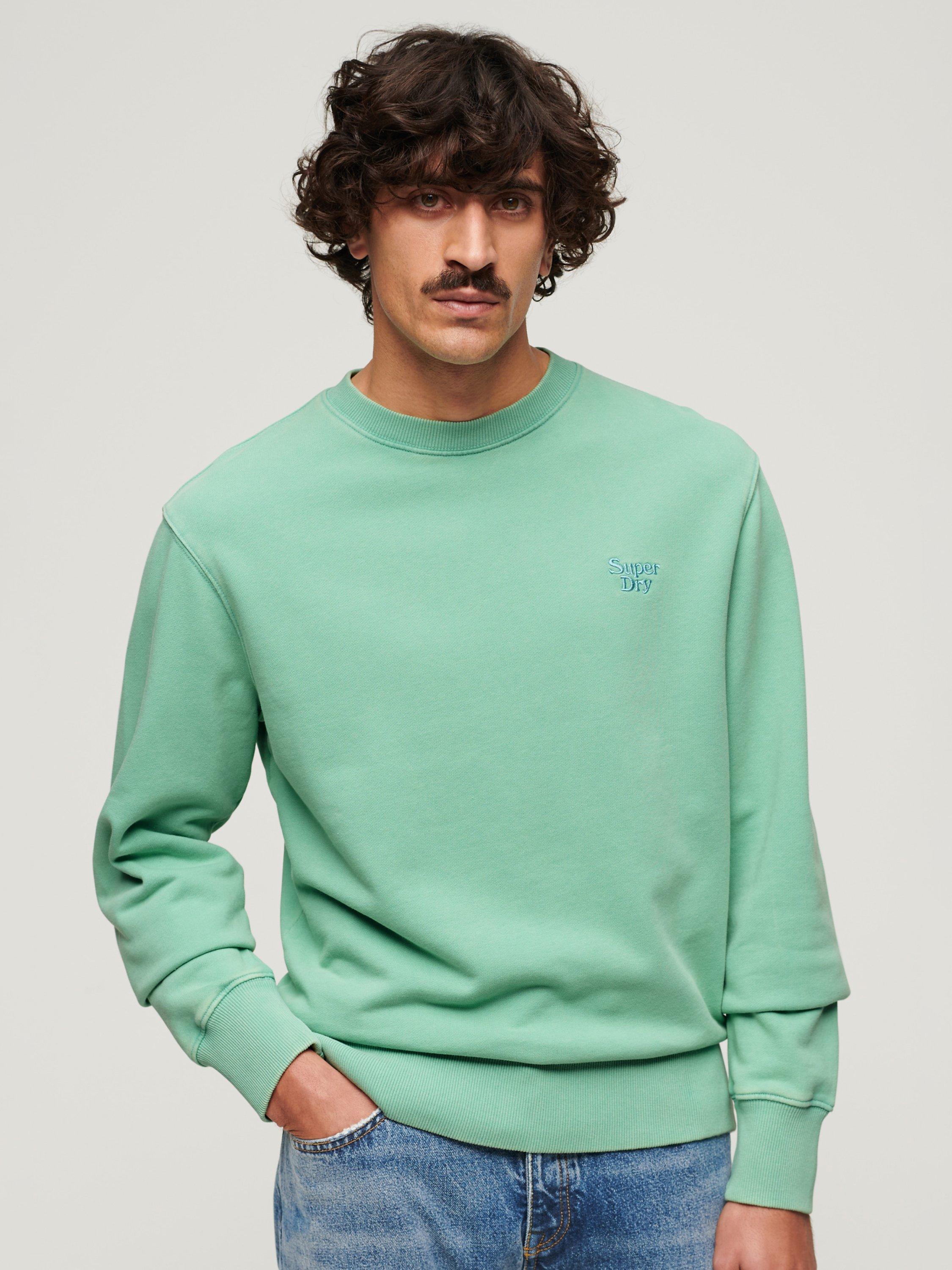 Superdry Vintage Washed Cotton Sweatshirt